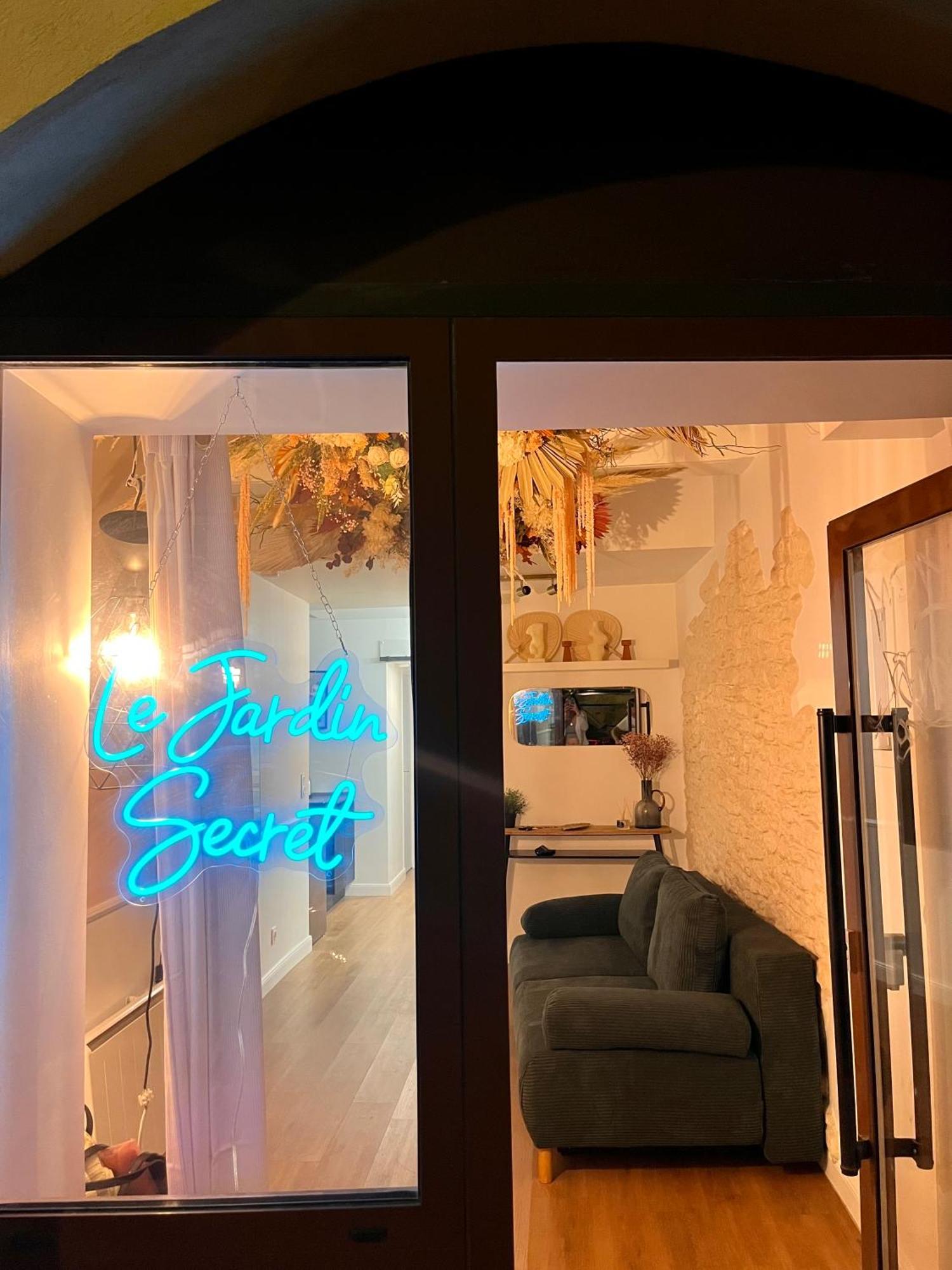 מונפלייה Le Jardin Secret - Balneo & Spa מראה חיצוני תמונה